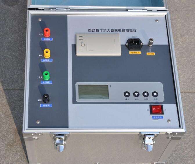 大地网接地测试仪-扬州达瑞