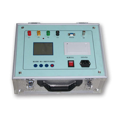 自动抗干扰大地网接地电阻测试仪 -扬州达瑞(图1)