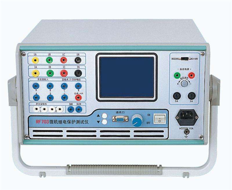 DRJB830微机继电保护测试仪-扬州达瑞(图1)