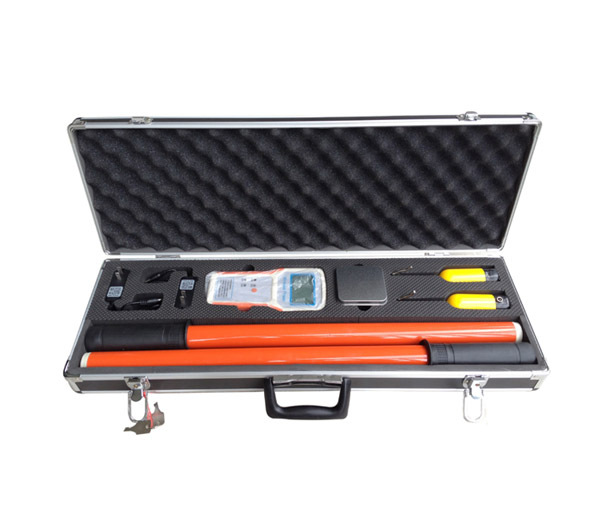 高压无线核相仪主要应用于两条高压线路并网或环网核相(图1)